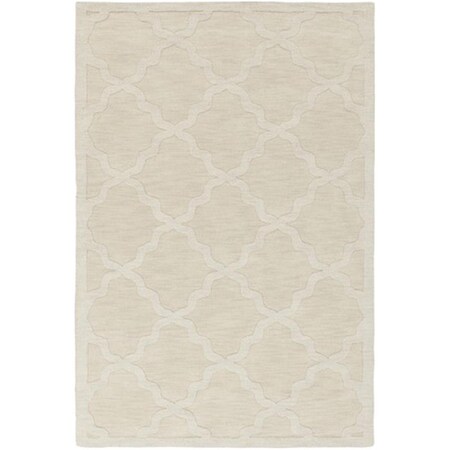 Artistic Weavers Central Park Abbey Rectangle Handloomed Area Rug- Beige - 3 x 5 ft. AWHP4021-35